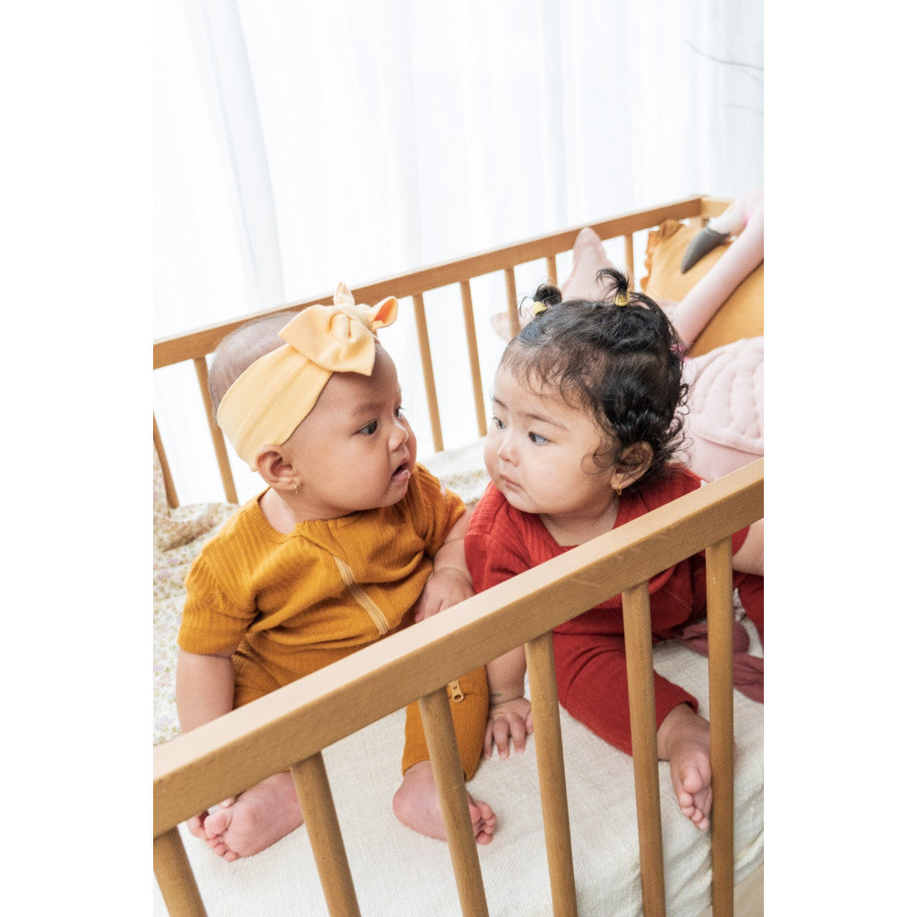 BOHOPANNA - SHORT SLEEPSUIT ZIPPER - Baju Tidur Anak