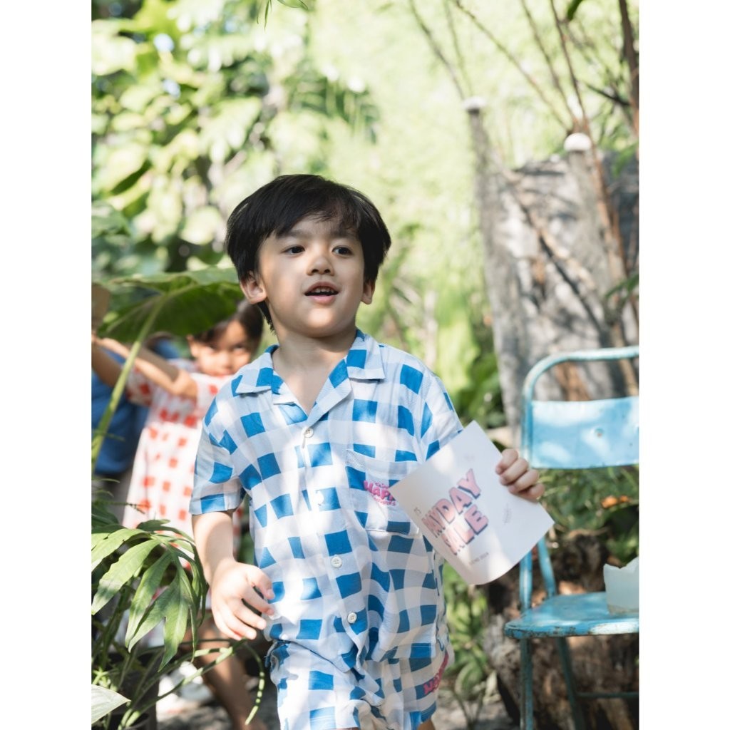 BOHOPANNA - SQUARE SET - Setelan Anak