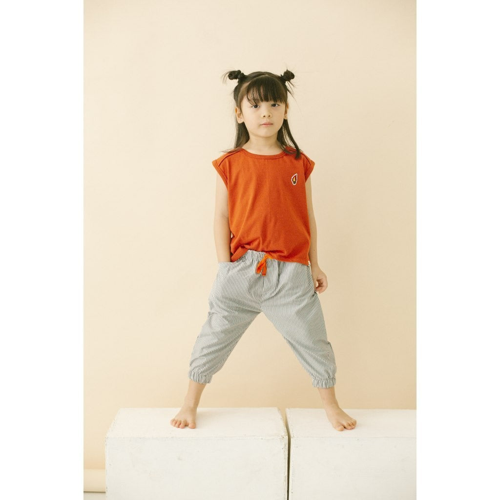 ARDENLEON Celana Panjang Anak Stripe Jogger 1 - 7 Tahun