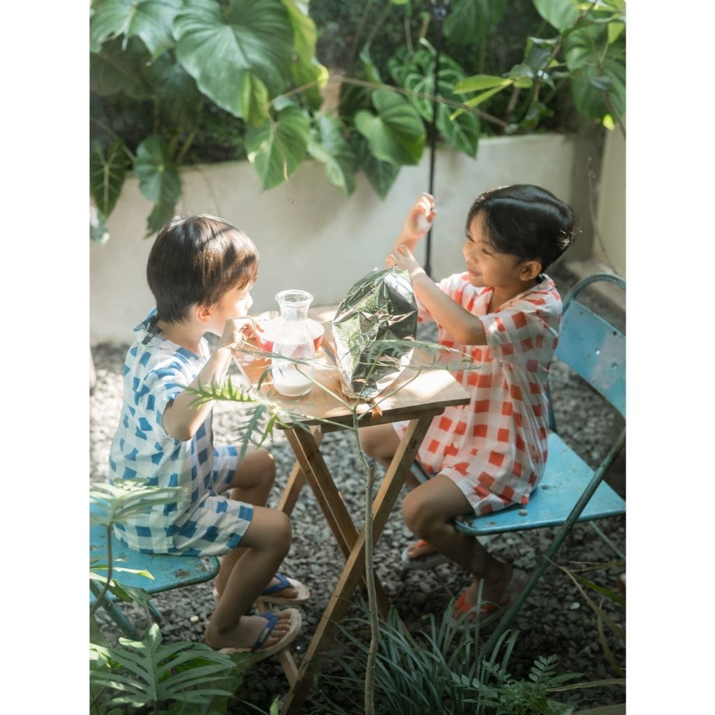 BOHOPANNA - SQUARE SET - Setelan Anak