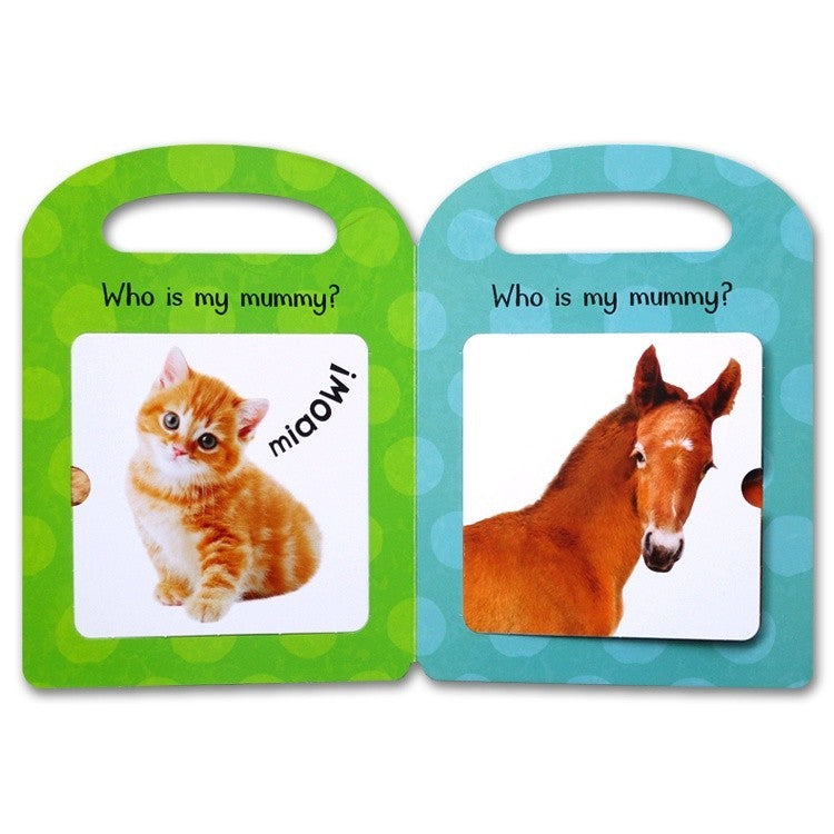 [Little Tiger] Baby Animals / First Numbers / First Colours / First Words My First Lift and Learn Board Book