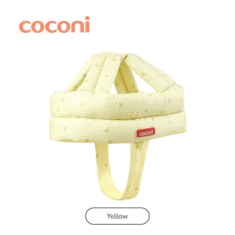 COCONI Children's Head Protector | Topi Pelindung Kepala Bayi dari Jatuh Benturan Topi Anti Ketok