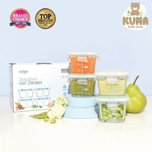 Little Dimple Mini Food Container Square 821