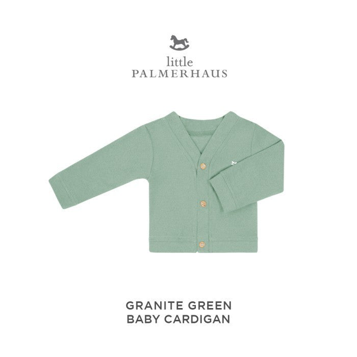 Jaket Kardigan Bayi - Little Palmerhaus Baby Cardigan 6.0