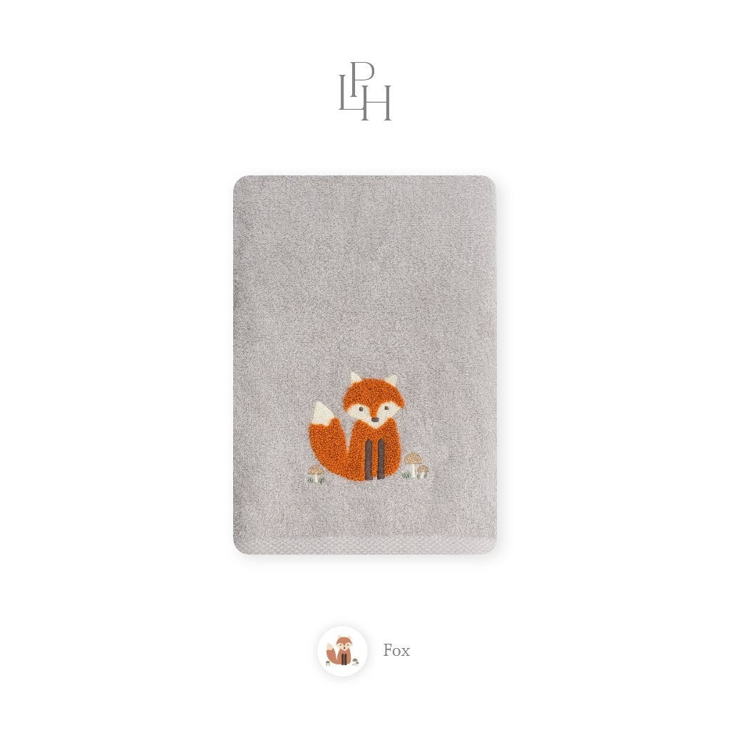 Little Palmerhaus - Bam & Boo Bamboo Buddies Towel Limited Edition (Handuk Anak)