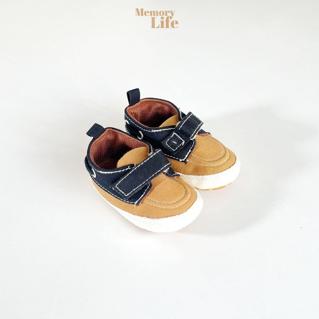 MemoryLife - Prewalker Soft Belt | Sepatu Prewalker Premium Bayi Unisex Umur 0 Bulan - 18 Bulan