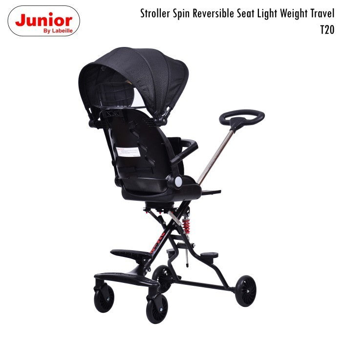 Labeille T20 Stroller Junior Spin Reversible Kereta Dorong Bayi