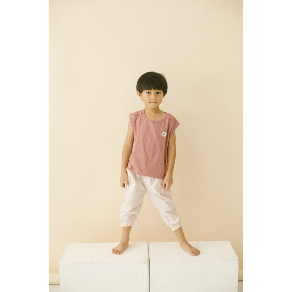 ARDENLEON Celana Panjang Anak Stripe Jogger 1 - 7 Tahun