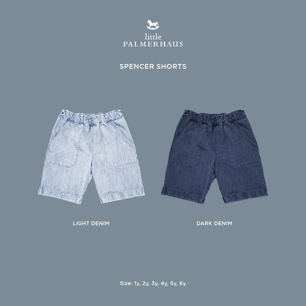 Little Palmerhaus - Spencer Shorts (Celana Pendek Jeans Anak)
