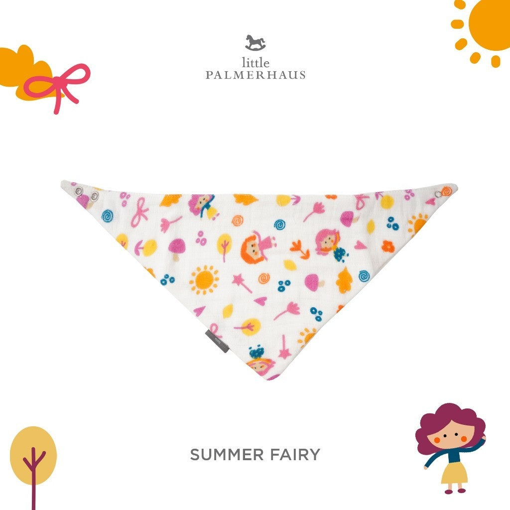 Little Palmerhaus - Bandana Bib 3.0 (Celemek Slabber Slaber Bayi)