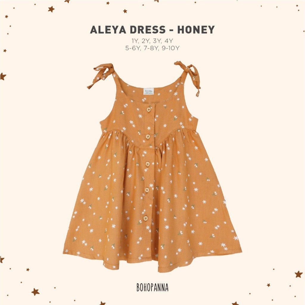 BOHOPANNA - ALEYA DRESS - Dress Anak Perempuan