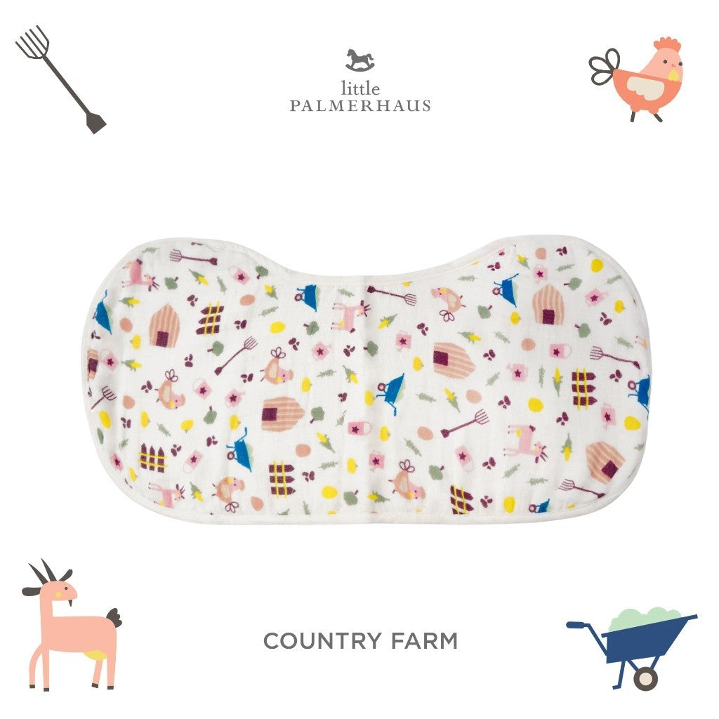 Little Palmerhaus - Burp & Bib 3.0 (Celemek Bayi)