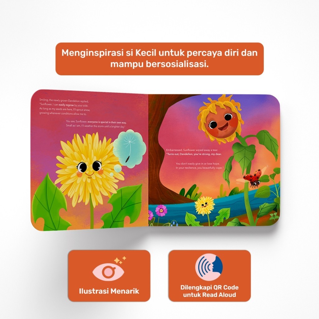 Tentang Anak -  Story Boardbook: The Hurried Frog + Would You Like to be My Friend | Asah Ketangguhan si Kecil