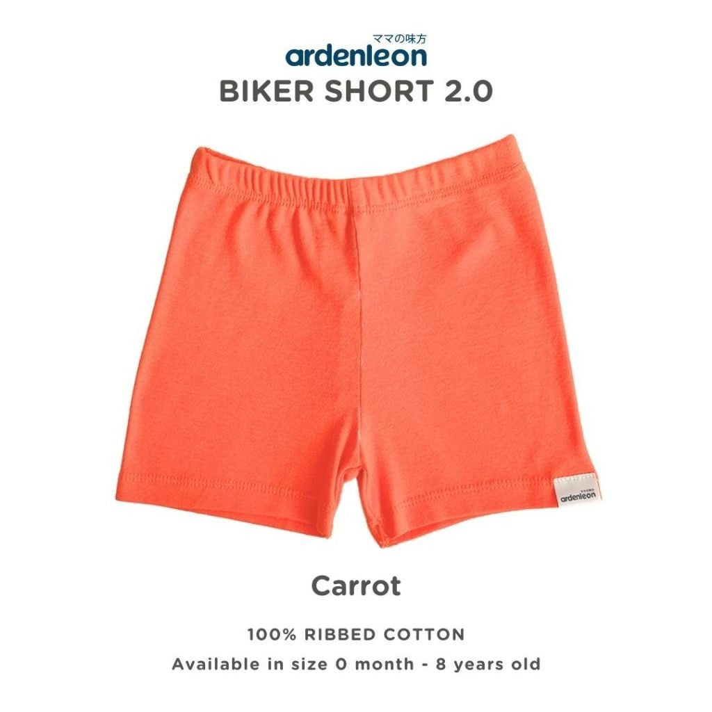 ARDENLEON Celana Pendek Anak Perempuan Biker Short 2.0
