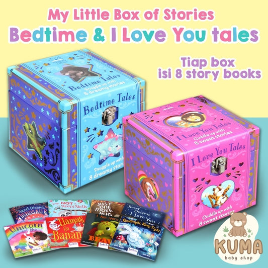 Box Book I Love You Tales Cuddle/Bedtime Tales Snuggle  up with 8 Sweet Stories [Book Oli]
