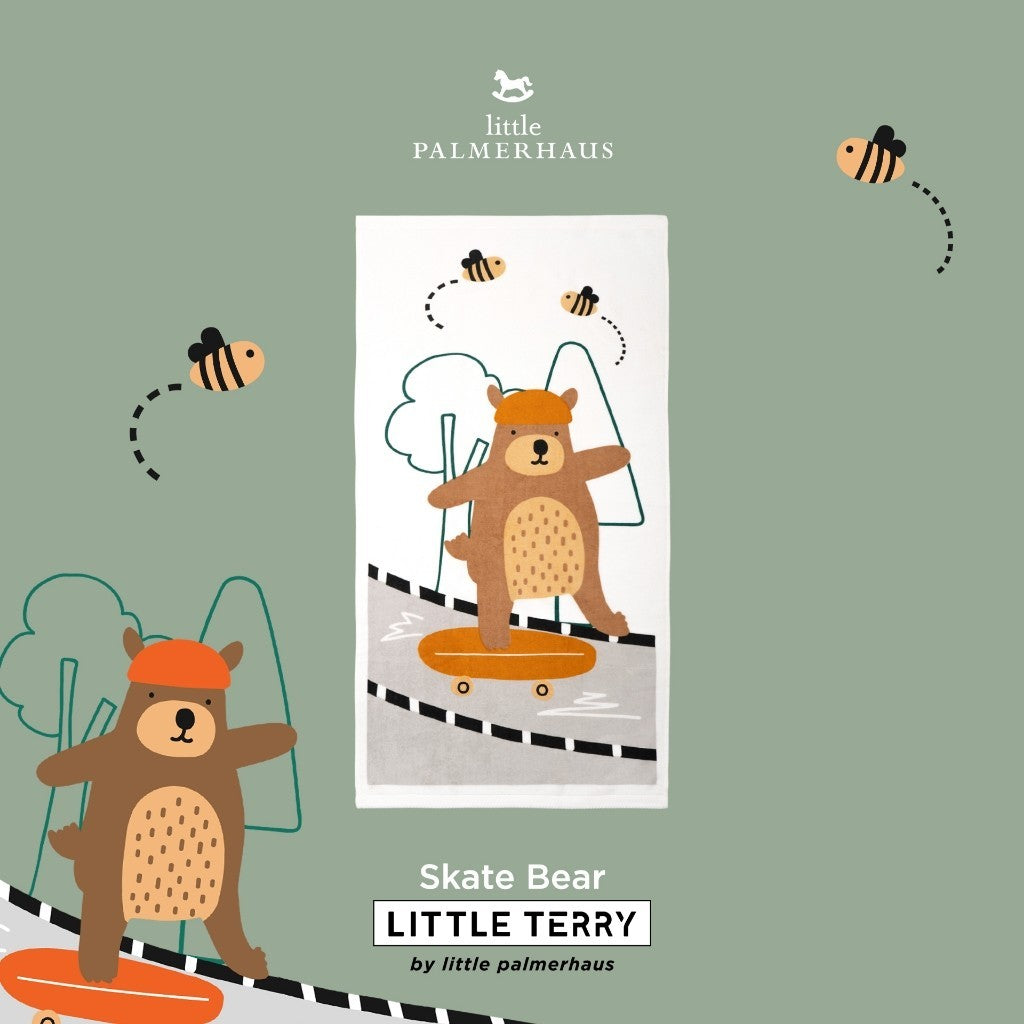 Little Palmerhaus - Little Terry Towel 28.0 (Handuk Bayi & Anak)