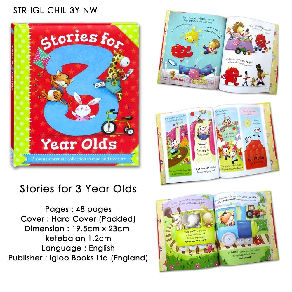 [Igloo Books] Five-Minute Stories for 1, 2, 3, 4 Year Olds