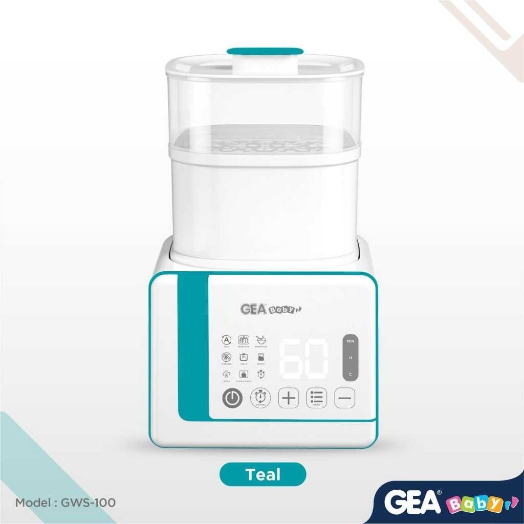 GEA Baby Multifunction Warmer Sterilizer Dryer  GWS 100 / penghangat susu / sterilisasi / slow cooker GWS-100 Steril