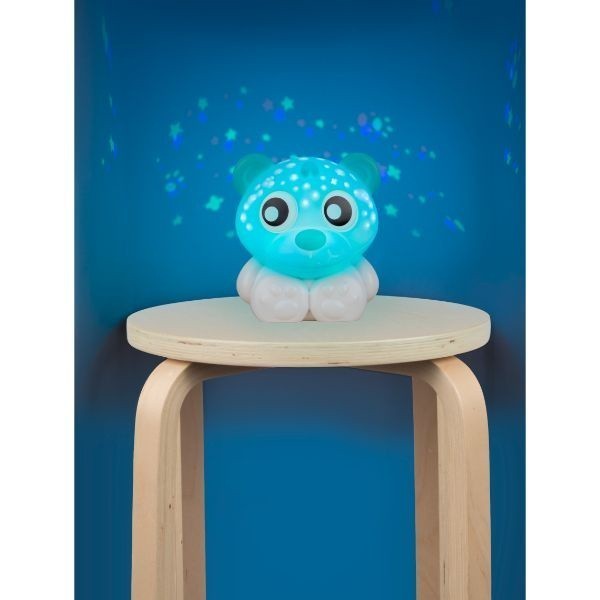 Playgro Goodnight Bear Light Projector Mint - Lampu Tidur Anak