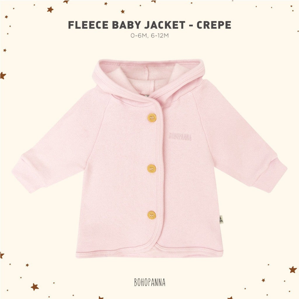 BOHOPANNA - FLEECE BABY JACKET - Jacket Bayi - Jaket Bayi 2570