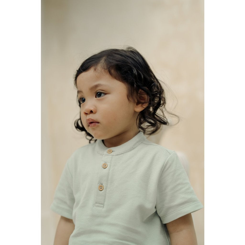 BOHOPANNA - BOBBY TOP - Atasan Anak Laki-Laki - Kaos Polo Anak 2520