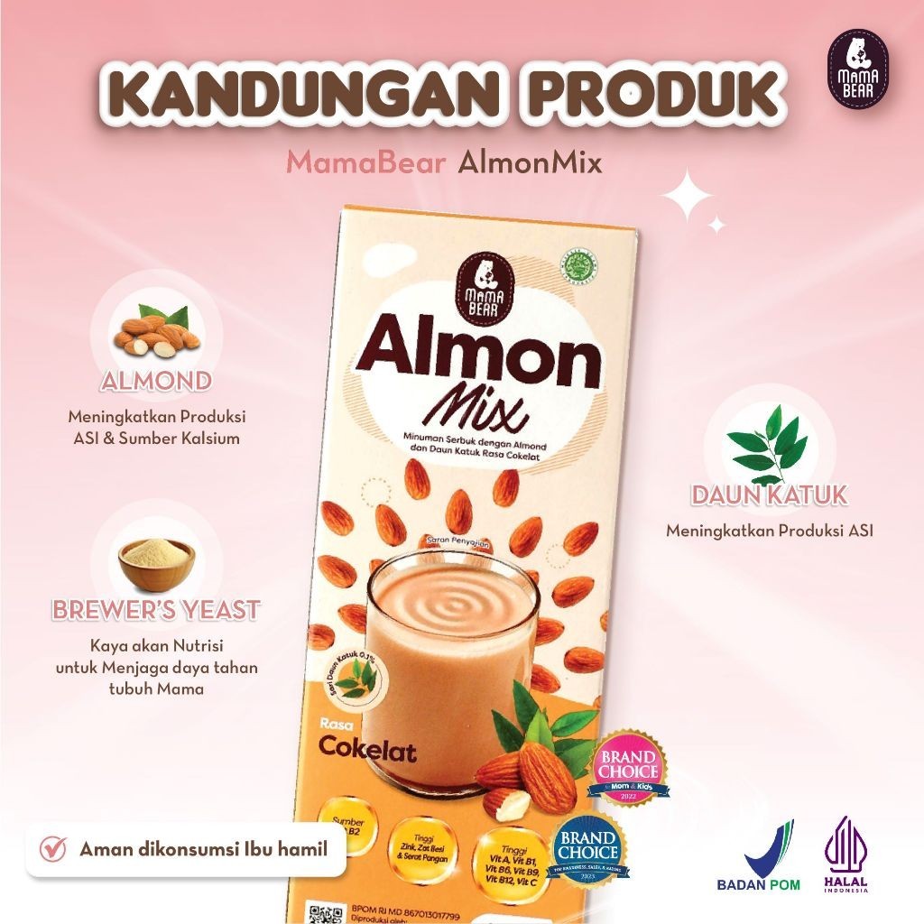MamaBear X Jessica Mila Package - ASI Booster Gift Hadiah Pelancar Peningkat Produksi ASI
