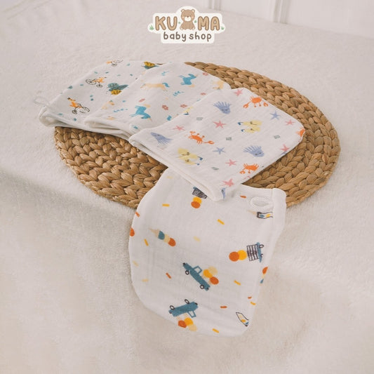 Little Palmerhaus - Wash glove 3.0 Set of 2 (Waslap Bayi)