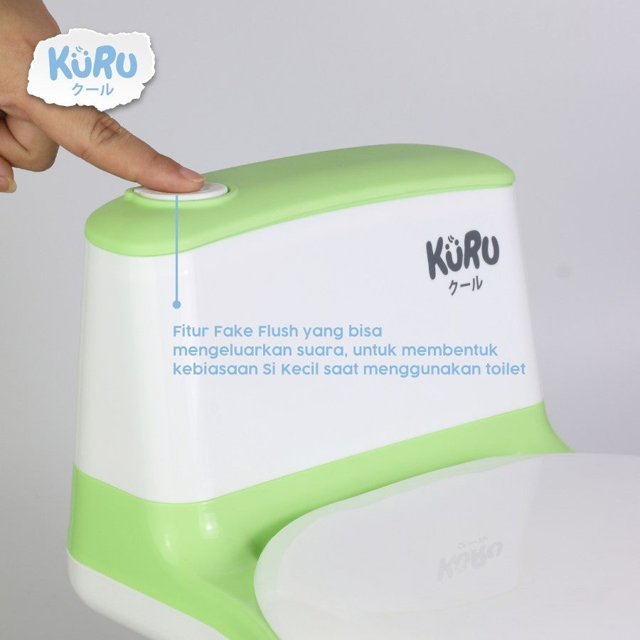Kuru 6035 Mini Toilet Potty Training Seat | Pispot Closet Train Anak Kloset Duduk Anak
