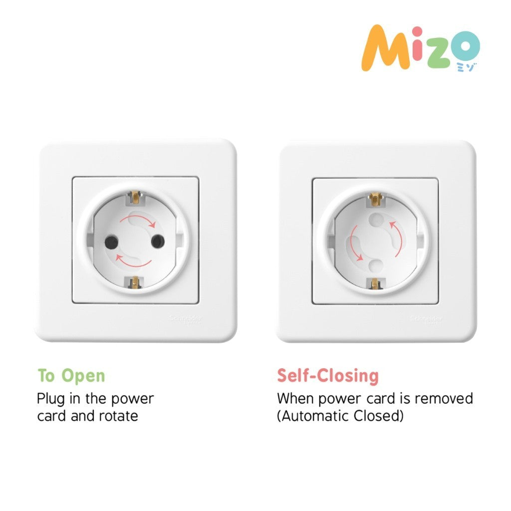 MIZO Electric Socket Protector Penutup Colokan Listrik Anak Pengaman Listrik