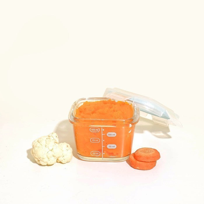 Little Dimple Mini Food Container Square 821