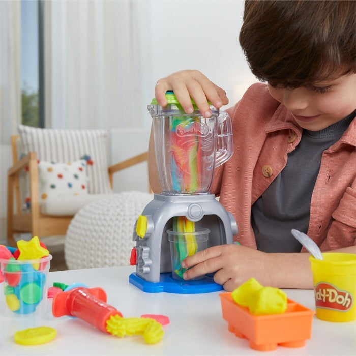 Play Doh Playset Kitchen Creations Smoothie Blender F9142