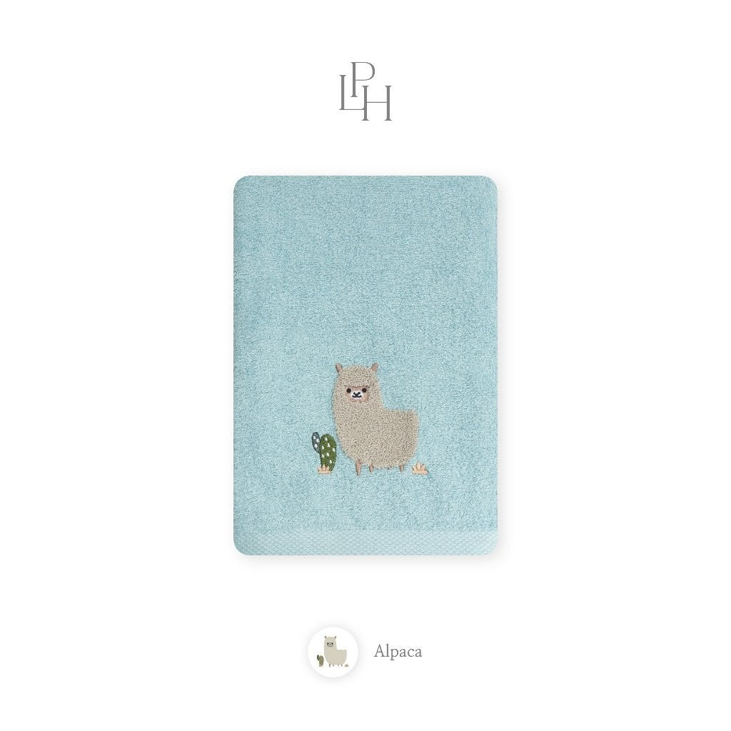 Little Palmerhaus - Bam & Boo Bamboo Buddies Towel Limited Edition (Handuk Anak)