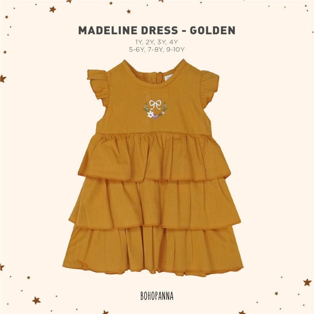 BOHOPANNA - MADELINE DRESS - Dress Anak Perempuan
