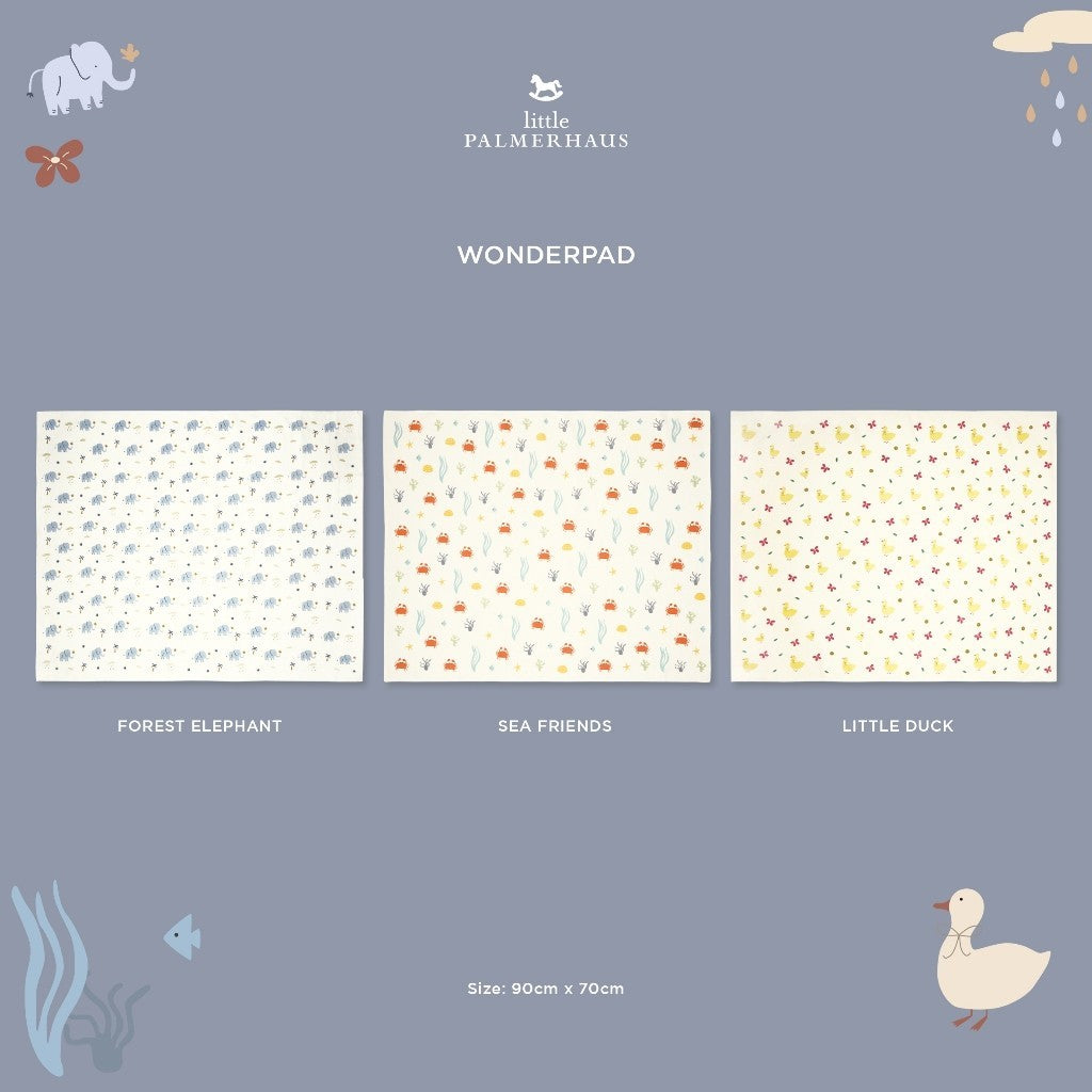 Little Palmerhaus - Wonderpad 24.0 (Perlak Bayi Waterproof)
