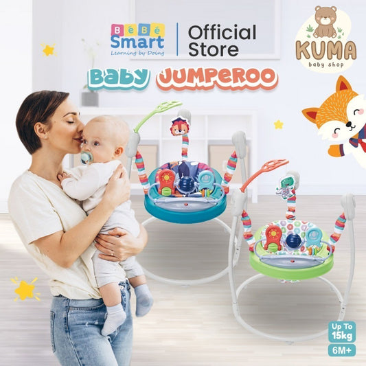 BEBE SMART Baby Jumperoo / Baby Bounce Activity Jumper / Jumping Anak / Mainan Anak / Mainan Bayi