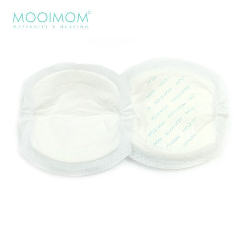 MOOIMOM Disposable Breast Pad 30pcs New - Penyerap ASI Sekali Pakai