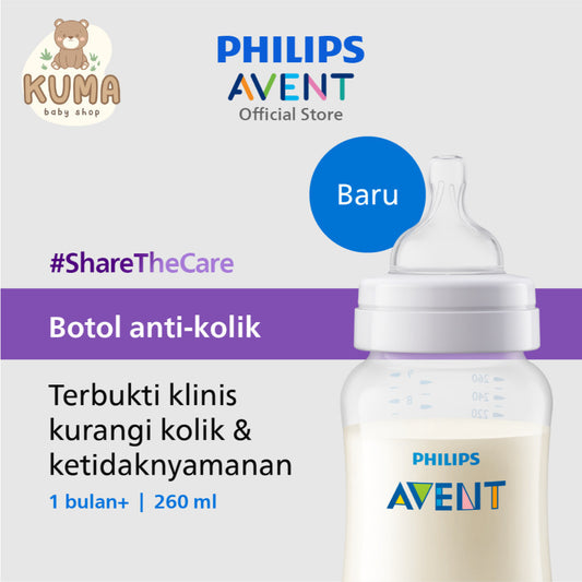 Philips Avent Bottle Anti-Colic 9OZ SCY103/01 Botol Susu Anti Kolik 1pcs