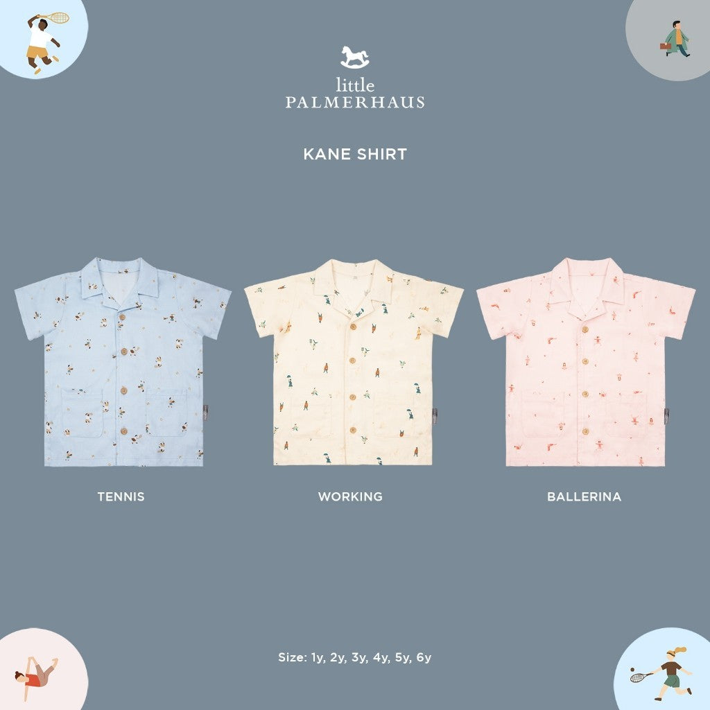 Little Palmerhaus - Kane Shirt (Kemeja Anak)
