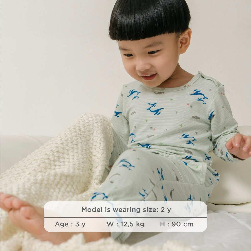Little Palmerhaus - Kila Kids Summer Pjs (Piyama / Baju Tidur Anak)