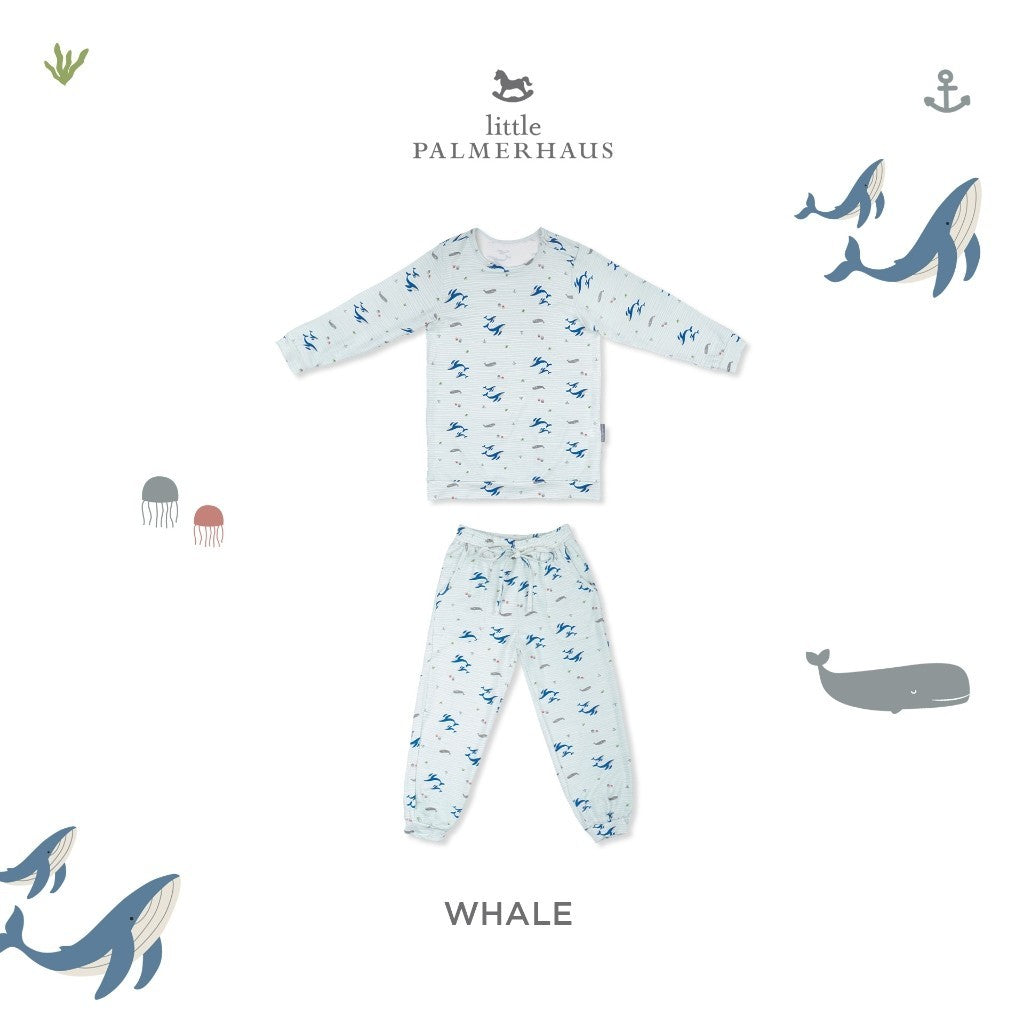 Little Palmerhaus - Kila Kids Summer Pjs (Piyama / Baju Tidur Anak)
