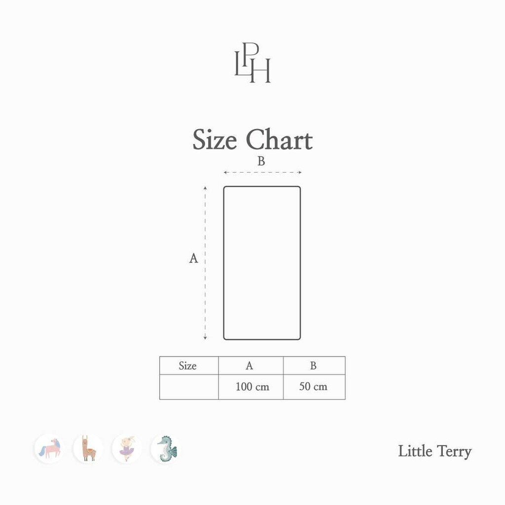 Little Palmerhaus - Little Terry Towel 37.0 (Handuk Bayi & Anak)