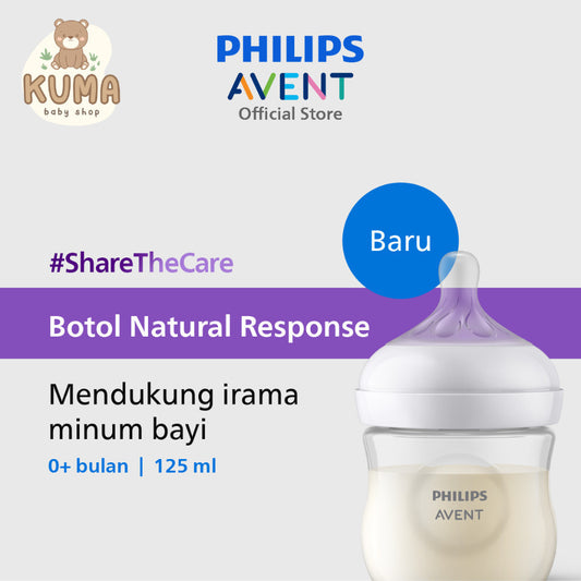 Philips Avent Bottle Natural Response 3.0 4OZ SCY900/01 Botol Susu 1pcs