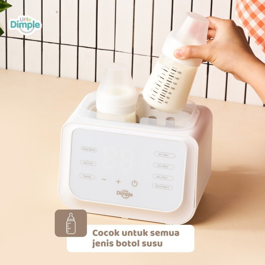 Little Dimple Smart Bottle Warmer - Penghangat Susu dan Asi Bayi Portable