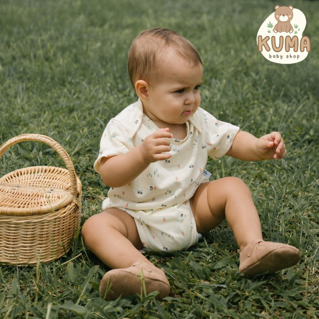Little Palmerhaus - Little Wear Short Bodysuit 22.0 (Jumpsuit Bayi)