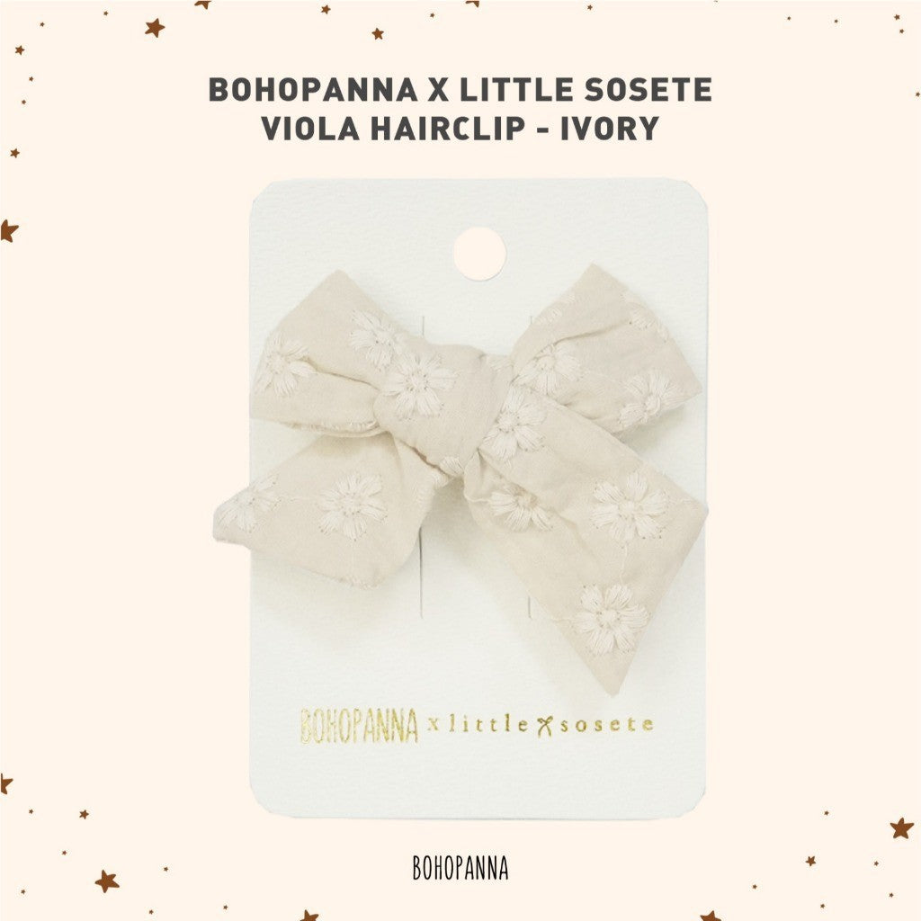 BOHOPANNA - VIOLA HAIRCLIP - Jepitan Rambut Anak Perempuan