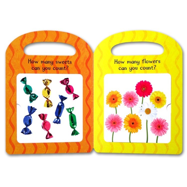 [Little Tiger] Baby Animals / First Numbers / First Colours / First Words My First Lift and Learn Board Book
