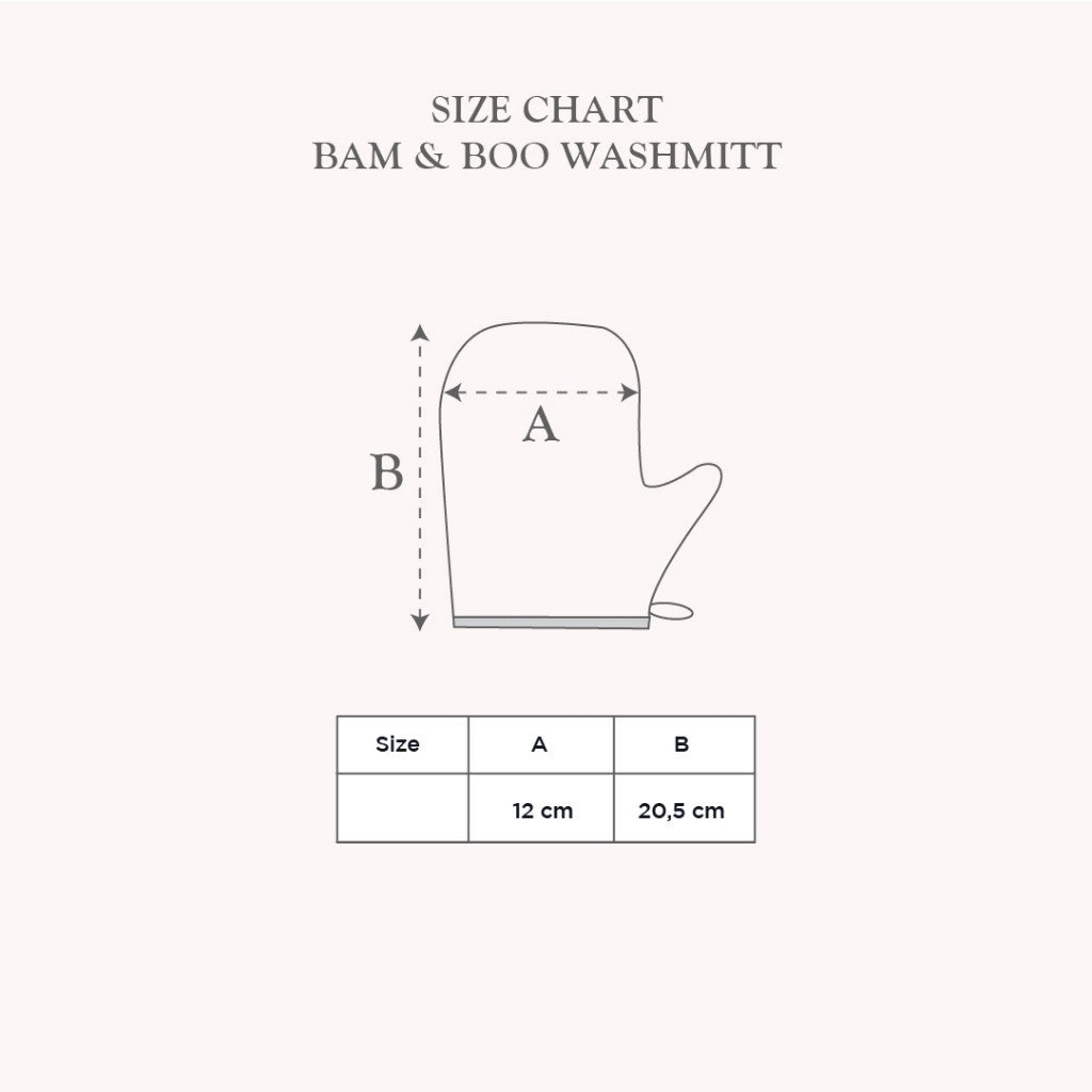 Little Palmerhaus - Bam & Boo Washmitt (Waslap Bayi Isi 2)
