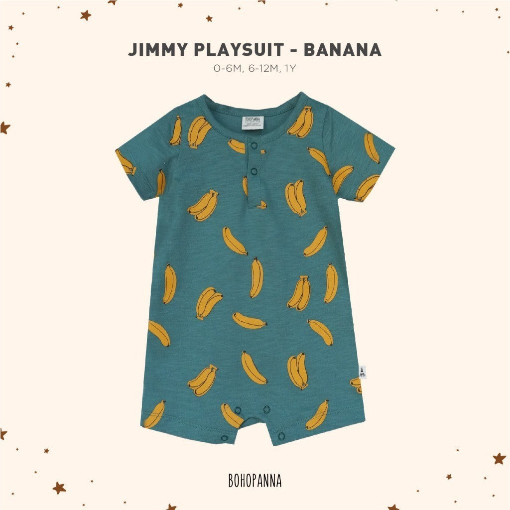 BOHOPANNA - JIMMY PLAYSUIT - Jumper Bayi