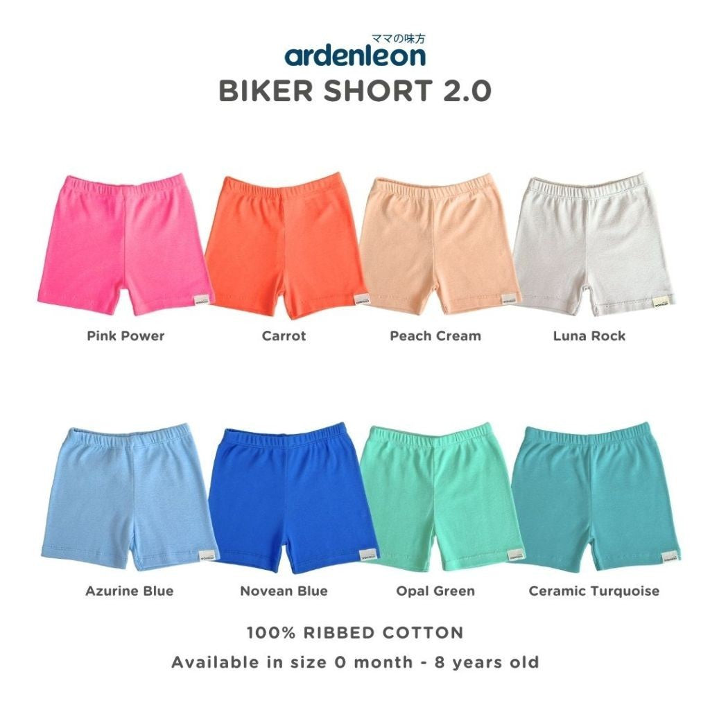 ARDENLEON Celana Pendek Anak Perempuan Biker Short 2.0