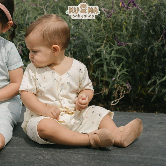 Little Palmerhaus - Little Wear Short Set 22.0 (Setelan Bayi Lengan Pendek)